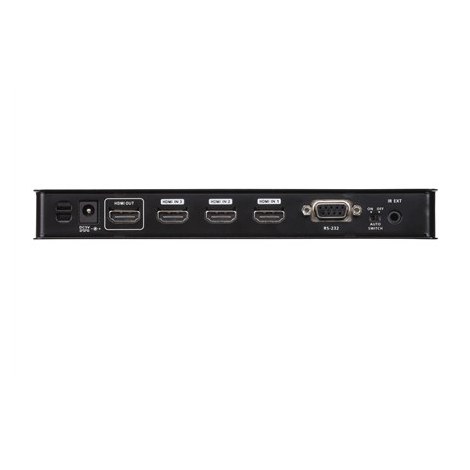 Aten | ATEN VS481C 4-Port True 4K HDMI Switch - video/audio switch - 4 ports - 3